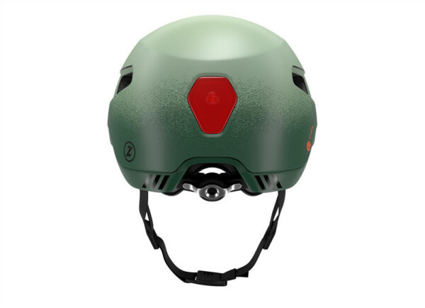 Kiiver LAZER URBANIZE +led, Matte Green (M) - Image 4